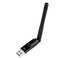 GOLDEN BLUE RT5370 USB 20 150mbps WiFi Wireless Network Card 80211 Bgn LAN Adapter with Rotatable Antenna Black