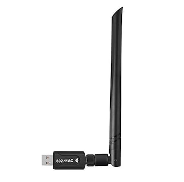 FILOWA Realtek RTL8812BU USB Wireless Adapter 1300 Mbps with 5 dBi Antenna Dual Band AC1300 WiFi Dongle IEEE 80211 a b g n ac for Laptop Desktop USB 30 Network Adapter Support Windows 10 Mac
