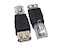Haokiang 2Pack USB RJ45 USB20 A Female to RJ45 Ethernet Male AF8P8C Connector USB Transfer Network Plug Adapter