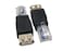 Haokiang 2Pack USB RJ45 USB20 A Female to RJ45 Ethernet Male AF8P8C Connector USB Transfer Network Plug Adapter
