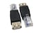 Haokiang 2Pack USB RJ45 USB20 A Female to RJ45 Ethernet Male AF8P8C Connector USB Transfer Network Plug Adapter