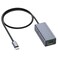 IVSHOWCO Lightning to Ethernet AdapterApple MFi iPhone iPad to RJ45 Ethernet LAN Network Adapter with Charging Port 100Mbps High SpeedPlug and Play165Ft
