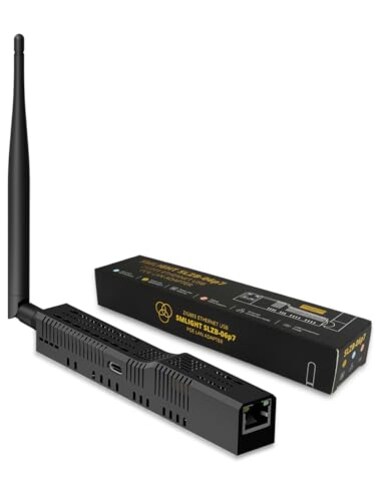 Xnbada SMLIGHT SLZB06P7 Zigbee 30 to EthernetUSBand WiFi Gateway Coordinator with PoEUniversal USB Gateway for Home Assistant Zigbee2MQTTZHAWireless Zigbee 30 Adapter