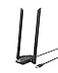 BrosTrend USB WiFi 6 Adapter AX1800 Long Range WiFi USB Adapter for PC Laptop Desktop 5GHz1201Mbps 24GHz574Mbps Wireless WiFi Dongle USB30 with 2x High Gain WiFi Antennas for Windows 1110 ONLY