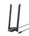 BrosTrend USB WiFi 6 Adapter AX1800 Long Range WiFi USB Adapter for PC Laptop Desktop 5GHz1201Mbps 24GHz574Mbps Wireless WiFi Dongle USB30 with 2x High Gain WiFi Antennas for Windows 1110 ONLY