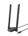 BrosTrend USB WiFi 6 Adapter AX1800 Long Range WiFi USB Adapter for PC Laptop Desktop 5GHz1201Mbps 24GHz574Mbps Wireless WiFi Dongle USB30 with 2x High Gain WiFi Antennas for Windows 1110 ONLY