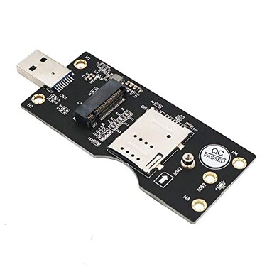 HLT NGFFM2 to USB 30 Adapter with SIM 8pin Card Slot for 3G4G5G Module