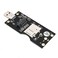 HLT NGFFM2 to USB 30 Adapter with SIM 8pin Card Slot for 3G4G5G Module