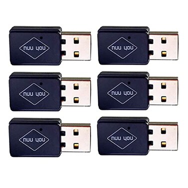 Nuu You 6PACK Supports YL WiFi USB Dongle and IP Phones T27GT29GT46GT48GT46ST48ST52ST54S