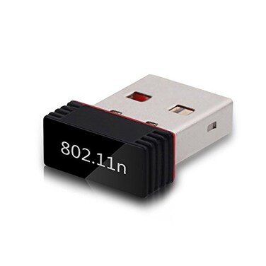 Superwang Mini USB Wifi Wireless Adapter N 150Mbps 80211n Wireless Internet Dongle Supports Windows Mac OS Linux