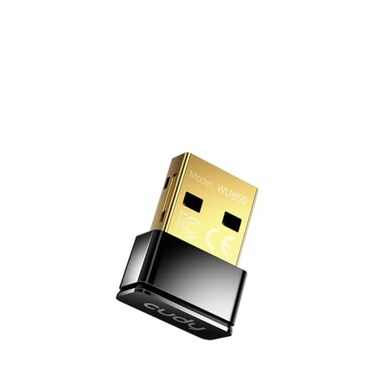 Cudy AC650Mbps USB WiFi Adapter for PC 5G24G Wireless Dongle WiFi USB Wireless Adapter for Laptop Nano Size Compatible with Windows XP78811011 MacOS 1051013 Linux Kernel 4195x