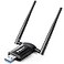 Nineplus USB WiFi Adapter for Desktop PC 1300Mbps WiFi 5G 24G USB 30 Wireless Adapter with WiFi Antenna for Win11107 WiFi Dongle for Desktop PC Laptop Internet Network WiFi Card