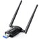 Nineplus USB WiFi Adapter for Desktop PC 1300Mbps WiFi 5G 24G USB 30 Wireless Adapter with WiFi Antenna for Win11107 WiFi Dongle for Desktop PC Laptop Internet Network WiFi Card