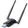 Nineplus USB WiFi Adapter for Desktop PC 1300Mbps WiFi 5G 24G USB 30 Wireless Adapter with WiFi Antenna for Win11107 WiFi Dongle for Desktop PC Laptop Internet Network WiFi Card