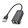 Cable Matters Plug Play USB to Ethernet Adapter with PXE MAC Address Clone Support USB30 to Gigabit Network Ethernet to USB Adapter for Laptop Supporting 101001000Mbps