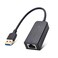 Cable Matters Plug Play USB to Ethernet Adapter with PXE MAC Address Clone Support USB30 to Gigabit Network Ethernet to USB Adapter for Laptop Supporting 101001000Mbps