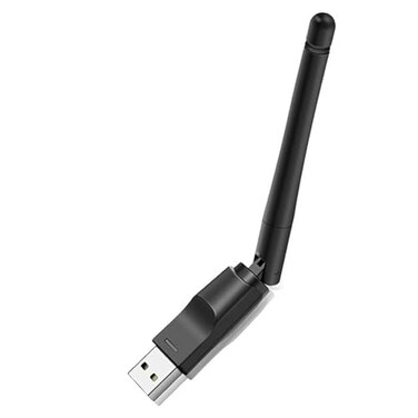 LOTEKOO 150Mbps USB WiFi Adapter for Raspberry PiPi 2 3 4 Zero RT5370 Chip Wireless Network Card Adapter for Desktop Laptop Windows MAC OS Linux for Mag SetTop Box