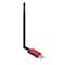 Panda Wireless PAU0B AC600 Dual Band 24GHz and 5GHz Wireless N USB Adapter WHigh Gain Antenna Windows 78811011 Zorin Mint Ubuntu openSUSE Fedora Kali Linux and Raspbian
