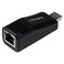 StarTech.com StarTech USB 30 to Gigabit Ethernet NIC 101001000 Mbps Network Adapter Black USB31000NDS
