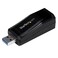 StarTech.com StarTech USB 30 to Gigabit Ethernet NIC 101001000 Mbps Network Adapter Black USB31000NDS