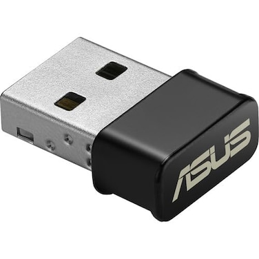 ASUS USBAC53 Nano USB WiFi Adapter DualBand 24GHz 5GHz Wireless AC1200 80211ac MUMIMO for use with Windows XPVista788110 and MAC OS