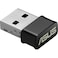 ASUS USBAC53 Nano USB WiFi Adapter DualBand 24GHz 5GHz Wireless AC1200 80211ac MUMIMO for use with Windows XPVista788110 and MAC OS