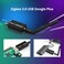 SONOFF Zigbee 30 USB Dongle PlusE Gateway Universal Wireless Zigbee USB Adapter with Antenna for Home Assistant Open HAB Zigbee2MQTT etc