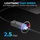 SABRENT USBC to 25Gbps Ethernet Adapter Aluminum USBC to RJ45 Network Adapter for MacBook ProAir iPad Pro 2018 Later Windows Linux NT25GA