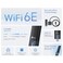 TP-Link TPLink WiFi 6E USB Adapter for Desktop PC Archer TXE50UH AXE3000 TriBand Wireless Network Adapter UltraLow Latency MUMIMO OFDMA Refined Security WPA3 Supports Windows 1110