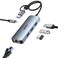 BENFEI USBC to Gigabit Ethernet Adapter with 3Port USB 30 Hub RJ45 Network Adapter Compatible with MacBook ProAir iPad Pro iMac Galaxy S23 XPS 17 Surface Book 3