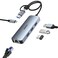 BENFEI USBC to Gigabit Ethernet Adapter with 3Port USB 30 Hub RJ45 Network Adapter Compatible with MacBook ProAir iPad Pro iMac Galaxy S23 XPS 17 Surface Book 3