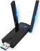 NILONE Wireless USB 30 WiFi Adapter for Desktop PC AC 1300Mbps USB WiFi DualBand Network Adapter for PC with 400Mbps24G 867Mbps5GDual 5Dbi Antennas Wireless WiFi Dongle for Windows111087
