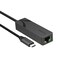 SABRENT USBC to 5G Ethernet Adapter 5GbE Optimized USB 31 Gen 1 Required Clear Compatibility Aluminum Body PlugandPlay for DataCapable USBC Devices NTC5GA