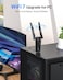 BrosTrend BE6500 USB WiFi 7 Adapter TriBand Long Range USB WiFi Adapter for Desktop PC Laptop Wireless Dongle 6GHz 5GHz 24G UltraLow Latency WiFi Antenna PC Gaming for Windows 1110 4KQAM