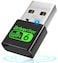 Auscoumer USB WiFi 6 Adapter for PC Desktop Laptop 900Mbps Dual Band 245GHz with Bluetooth 53 Nano Size Plug Play Windows 1110 DriverFree Reconnect 7 Devices Simultaneously
