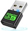 Auscoumer USB WiFi 6 Adapter for PC Desktop Laptop 900Mbps Dual Band 245GHz with Bluetooth 53 Nano Size Plug Play Windows 1110 DriverFree Reconnect 7 Devices Simultaneously