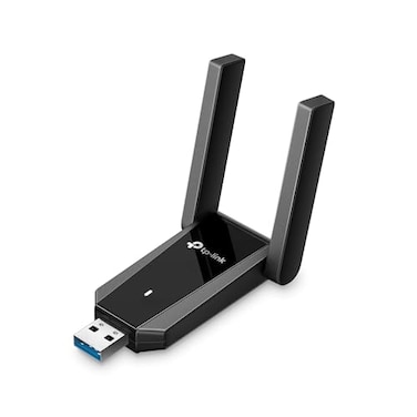 TP-Link TPLink USB 30 WiFi Adapter for Desktop PC Archer TX30U PlusAX1800 WiFi 6 DualBand Plug and Play Wireless Network Adapter with 24GHz 5GHz 2High Gain Antenna WPA3 Supports Windows 1110