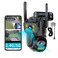 LETSCEE Dual Lens WiFi Security Camera Outdoor 24G5G PTZ Outdoor Plugin Camera Auto TrackingHome Security Surveillance SystemWiFiNight Vision724 Recording