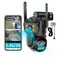 LETSCEE Dual Lens WiFi Security Camera Outdoor 24G5G PTZ Outdoor Plugin Camera Auto TrackingHome Security Surveillance SystemWiFiNight Vision724 Recording
