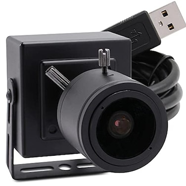 SVPRO 1080P USB Zoom Camera with 2812mm Manual Lens HD Mini Camera 100fps60fps30fps CMOS OV2710 Portable USB Webcam with Metal Case for PC Laptop