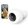 Noorio B310 Wireless Outdoor Security Camera with 600lm Spotlight 12600mAh BatteryPowered Solar Camera with 16GB Free Local Storage 2K Color Night Vision 24GHz WiFi Only