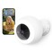 Noorio B310 Wireless Outdoor Security Camera with 600lm Spotlight 12600mAh BatteryPowered Solar Camera with 16GB Free Local Storage 2K Color Night Vision 24GHz WiFi Only