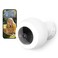 Noorio B310 Wireless Outdoor Security Camera with 600lm Spotlight 12600mAh BatteryPowered Solar Camera with 16GB Free Local Storage 2K Color Night Vision 24GHz WiFi Only
