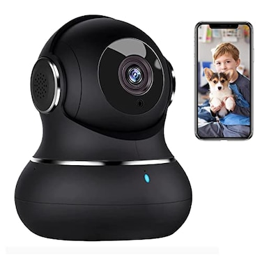 litokam 2K Indoor Security Camera 360 Cameras for Home Security Indoor with Motion Detection Pet Cam with Phone App Baby MonitorNight Vision