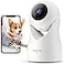 owltron Indoor Security Camera 2K 360 Cameras for Home Security with Motion Detection 24G WiFi for BabyPetNannyCamara with Night Vision Siren Alarm 2Way Audio Compatible with Alexa