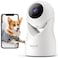 owltron Indoor Security Camera 2K 360 Cameras for Home Security with Motion Detection 24G WiFi for BabyPetNannyCamara with Night Vision Siren Alarm 2Way Audio Compatible with Alexa
