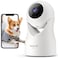 owltron Indoor Security Camera 2K 360 Cameras for Home Security with Motion Detection 24G WiFi for BabyPetNannyCamara with Night Vision Siren Alarm 2Way Audio Compatible with Alexa