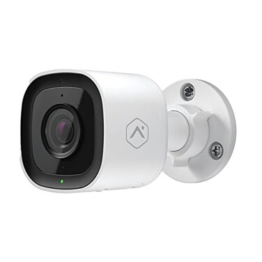 Alarm.com Alarmcom ADCV724 1080p Outdoor WiFi Camera with HDR and TwoWay Audio 13Inch Image Sensor Up to 1920x1080 Live Resolution Options Microphone and Speaker High Dynamic Range HDR