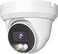 Marquis 4MP PoE IP Turret Dome Camera with Audio IP Security Camera Outdoor Rated Waterproof IP66 108 Wide Angle 28mm Lens NDAA Compliant Color Night