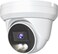 Marquis 4MP PoE IP Turret Dome Camera with Audio IP Security Camera Outdoor Rated Waterproof IP66 108 Wide Angle 28mm Lens NDAA Compliant Color Night
